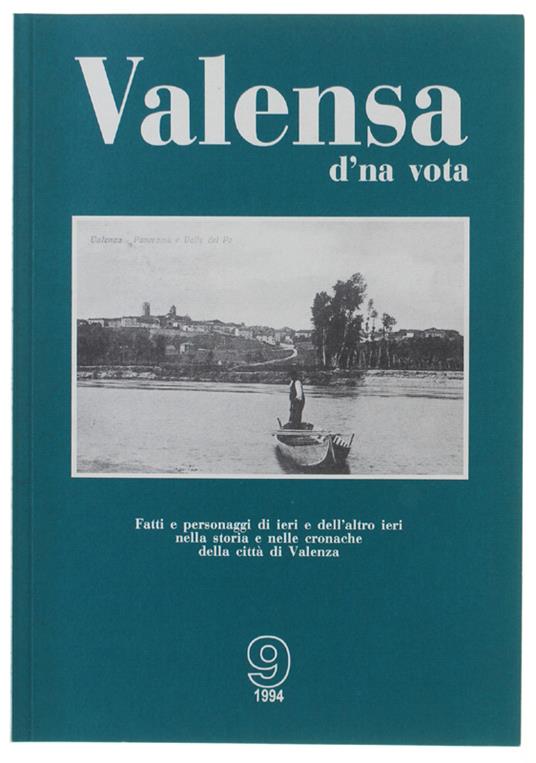 Valensa D'Na Vota N. 9/1994 - copertina
