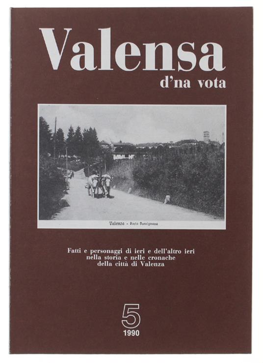 Valensa D'Na Vota N. 5/1990 - copertina