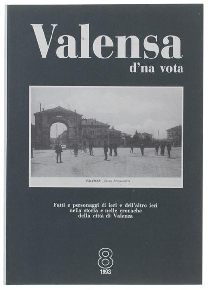 Valensa D'Na Vota N. 8/1993 - copertina