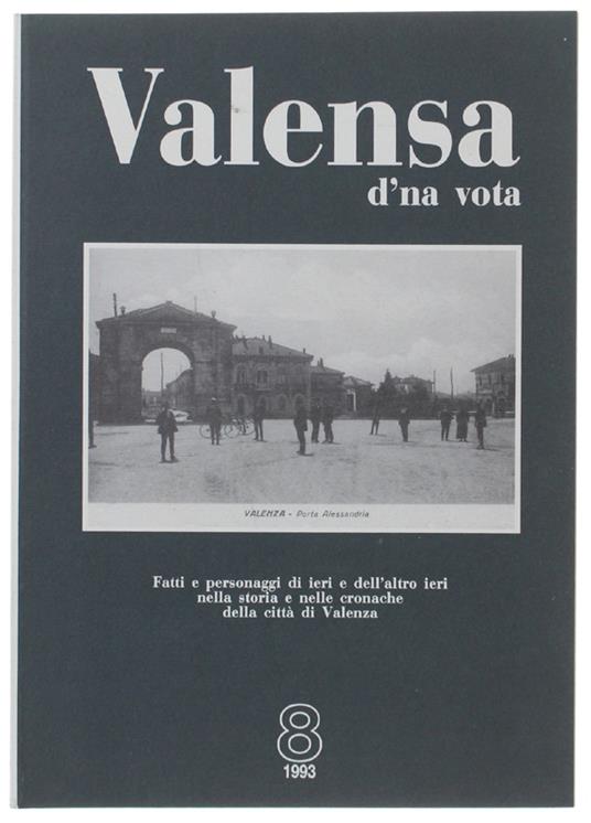 Valensa D'Na Vota N. 8/1993 - copertina