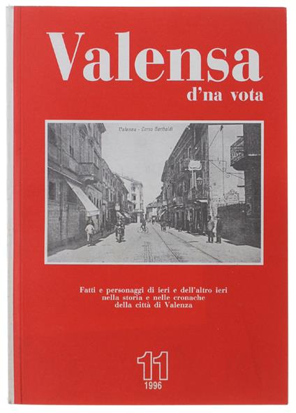Valensa D'Na Vota N. 11/1996 - copertina