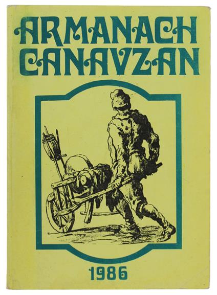 Armanach Canavzan 1986 - copertina