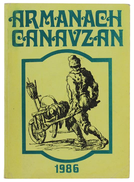 Armanach Canavzan 1986 - copertina