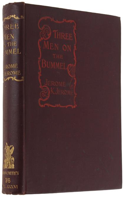 Three Men On The Bummel Illustrated By L. Raven Hill - K. Jerome Jerome - copertina