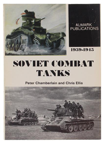 Soviet Combat Tanks 1939-1945 - copertina