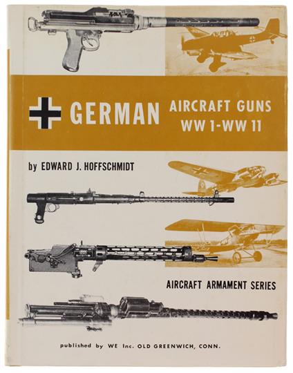 German Aircraft Guns Ww I - copertina