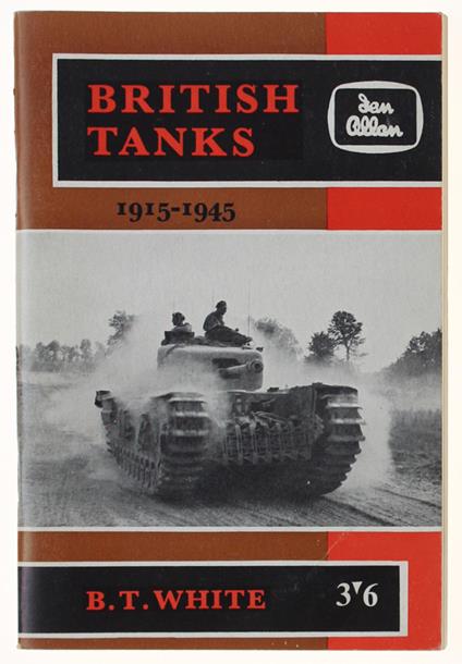 British Tanks 1915-1945 - copertina