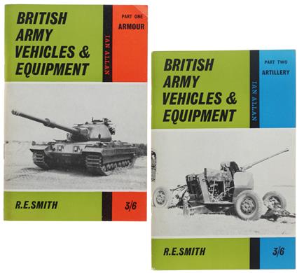 British Army Vehicles & Equipment. Part 1: Armour - copertina