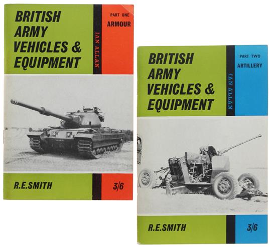 British Army Vehicles & Equipment. Part 1: Armour - copertina
