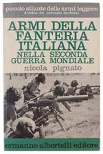 Armi Della Fanteria Italiana Nella Seconda Guerra Mondiale