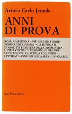 Anni Di Prova