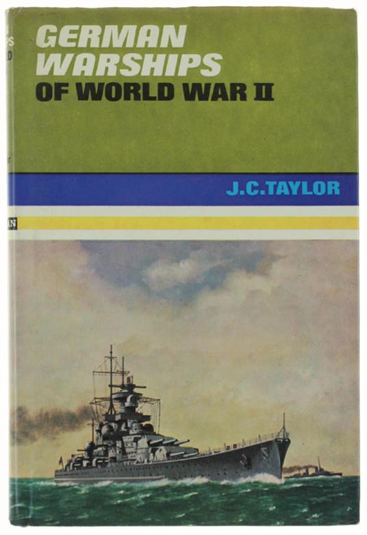 German Warships Of World War Ii - C. L. Taylor - copertina