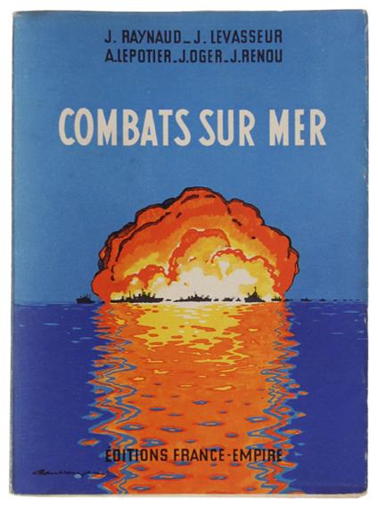 Combats Sur Mer - copertina