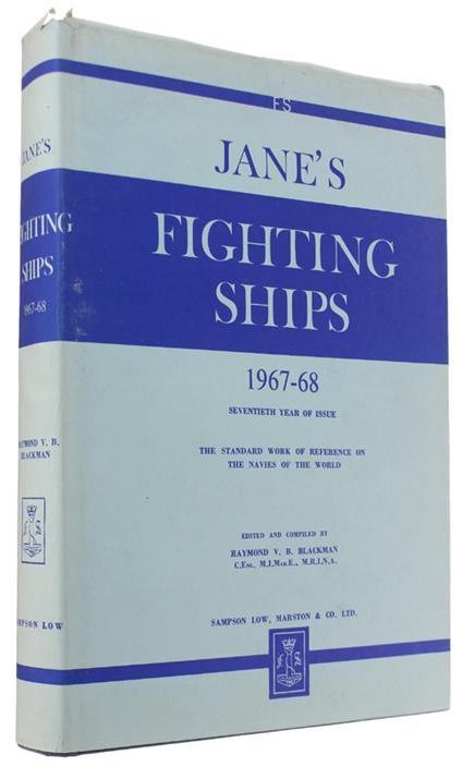 JanèS Fighting Ships 1967-68 - copertina
