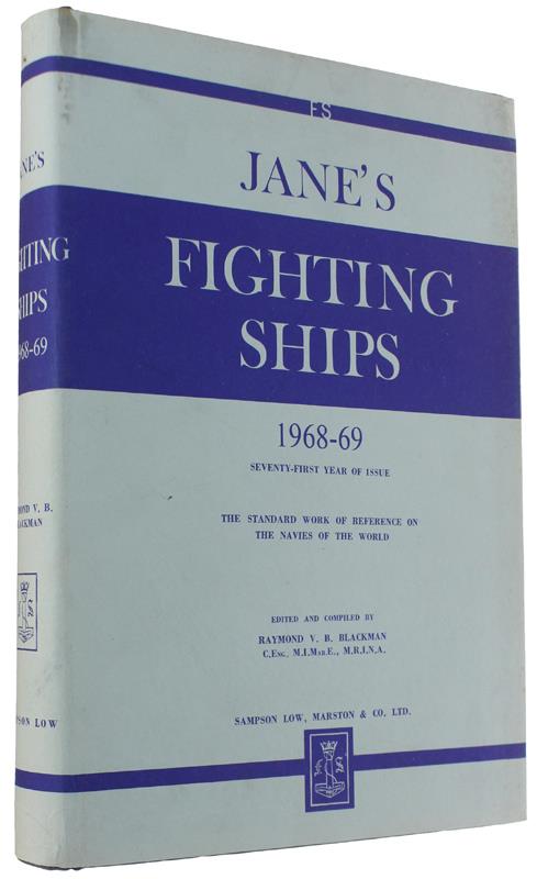 JanèS Fighting Ships 1968-69 - copertina