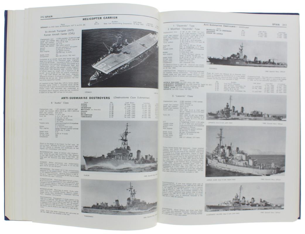 JanèS Fighting Ships 1968-69