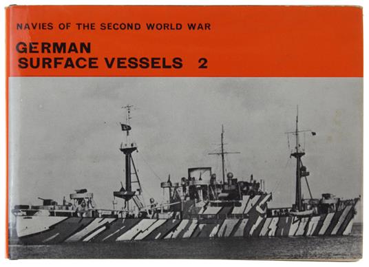 German Surface Vessels 2. Navies Of The Second World War - copertina