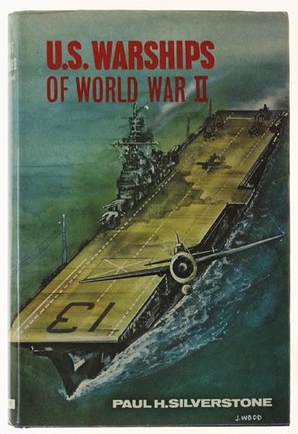 U.S. Warships Of World War Ii - copertina
