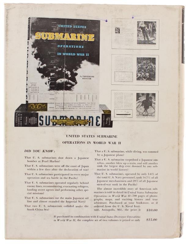 United States Destroyer Operations In World War Ii