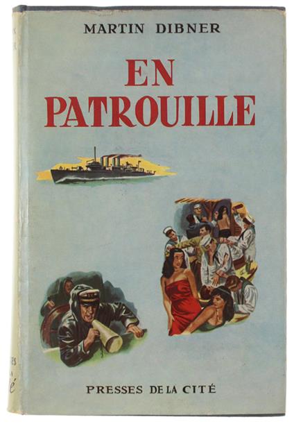 En Patrouille - copertina