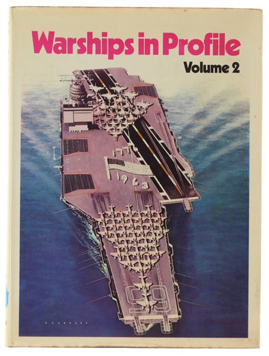 Warships In Profile. Volume 2 - copertina