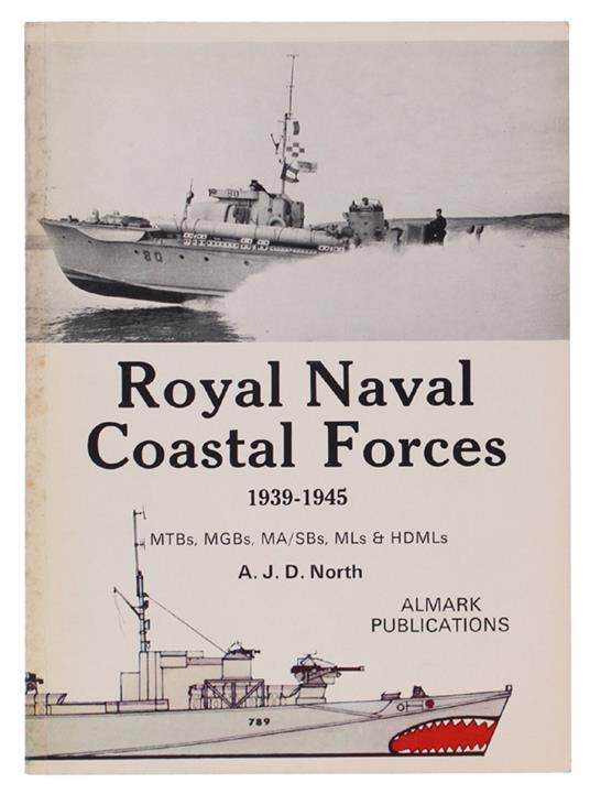 Royal Naval Coastal Forces 1939-1945 - copertina