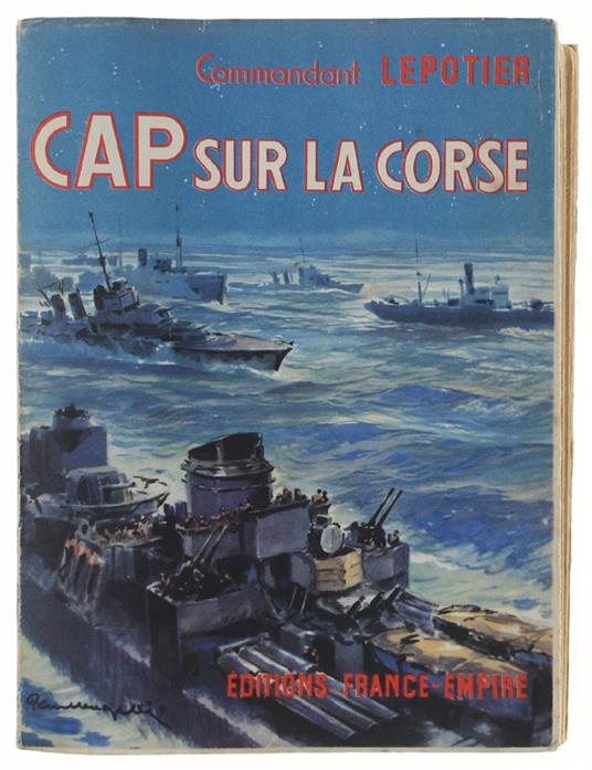 Cap Sur La Corse - copertina