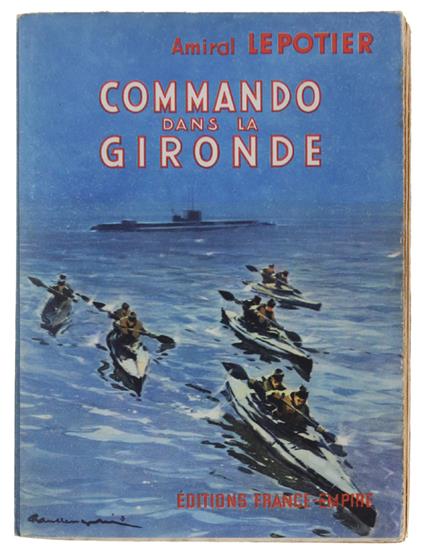 Commando Dans La Gironde - copertina