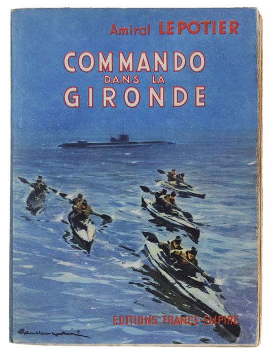 Commando Dans La Gironde - copertina