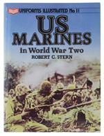 Us Marines In World War Two. Uniforms Illustrated Series No. 2