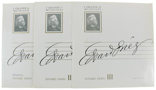 Edvard Grieg - Edvard Grieg - copertina