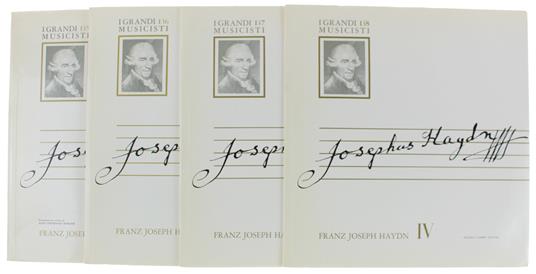 Franz Joseph Haydn - Franz Joseph Haydn - copertina
