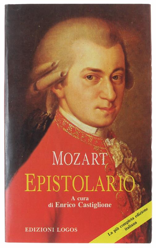 Epistolario - Wolfgang Amadeus Mozart - copertina