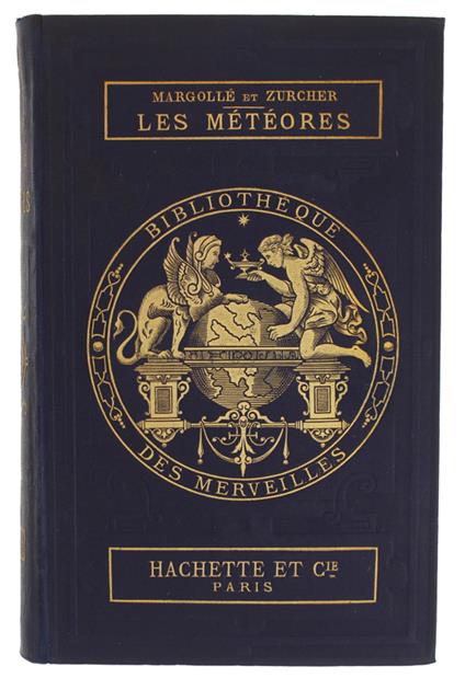 Les Meteores. Illustré De 23 Vignettes Sur Bois [4Me Édition] - copertina
