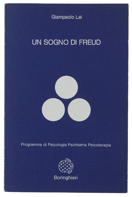 Un Sogno Di Freud - Giampaolo Lai - copertina