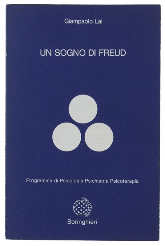 Un Sogno Di Freud - Giampaolo Lai - copertina
