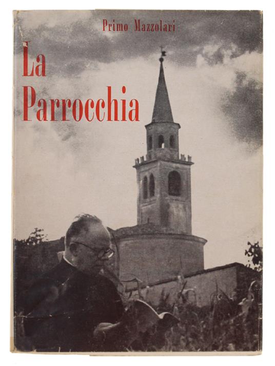 Parrocchia - Primo Mazzolari - copertina