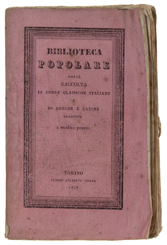 Bergoglio Libri d'Epoca Snc