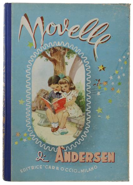 Novelle Di Andersen - copertina
