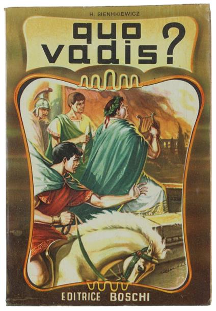 Quo Vadis? - copertina