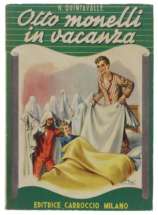 Otto Monelli In Vacanza - copertina