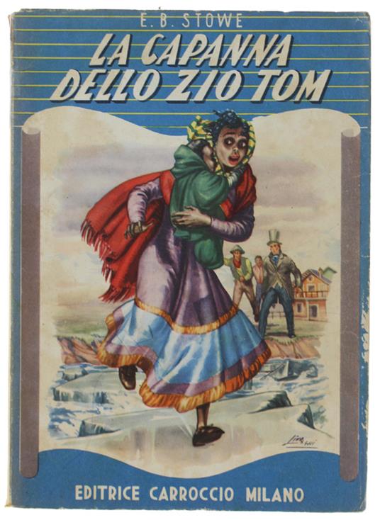 Capanna Dello Zio Tom - copertina