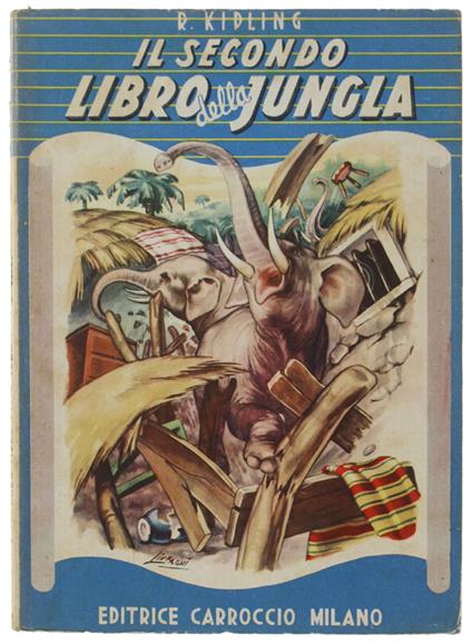Il Secondo Libro Della Jungla - Rudyard Kipling - copertina