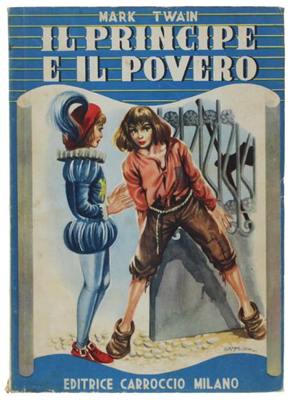 Il Principe E Il Povero - Mark Twain - copertina