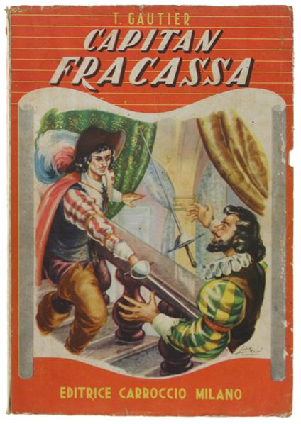 Capitan Fracassa - copertina