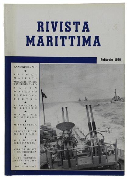 Rivista Marittima - copertina