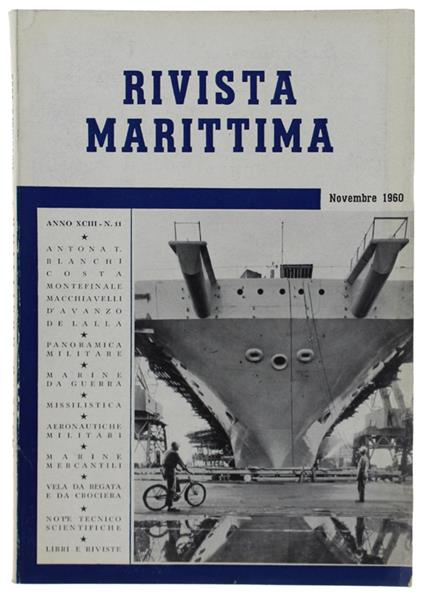 Rivista Marittima - copertina