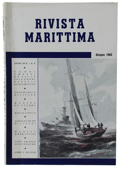 Rivista Marittima - copertina