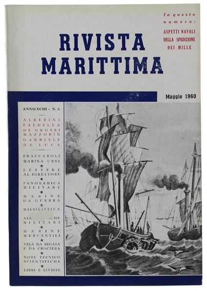 Rivista Marittima - copertina