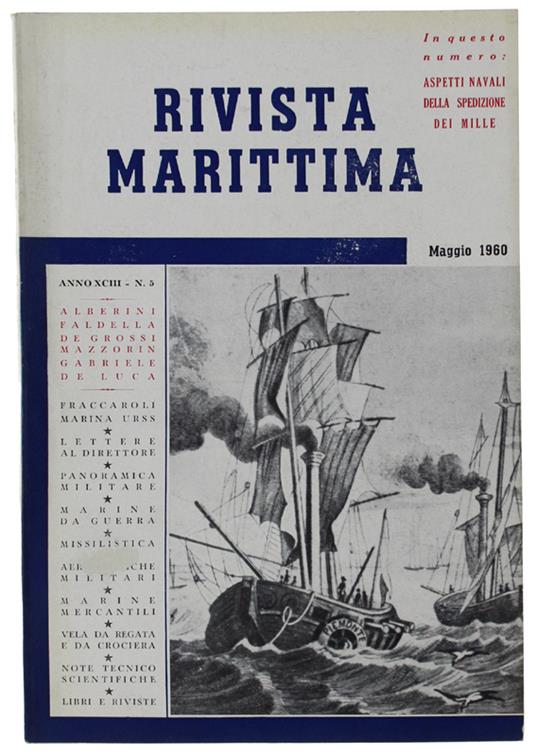 Rivista Marittima - copertina